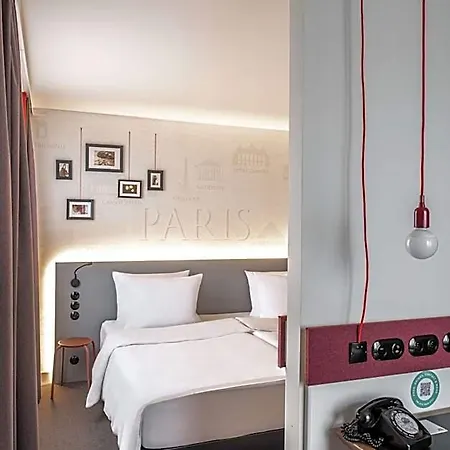 Pentahotel Paris Charles De Gaulle 4* Roissy-en-France
