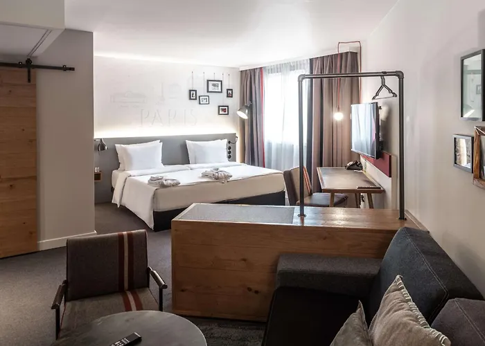 Pentahotel Paris Charles De Gaulle Szálloda