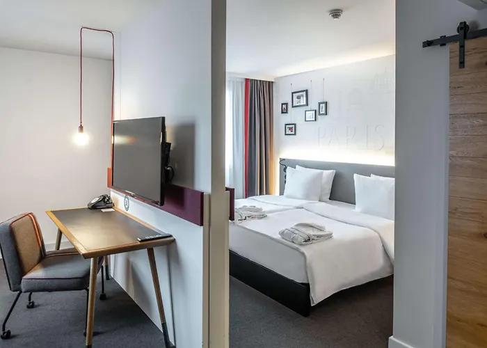 Pentahotel Paris Charles De Gaulle Hotel