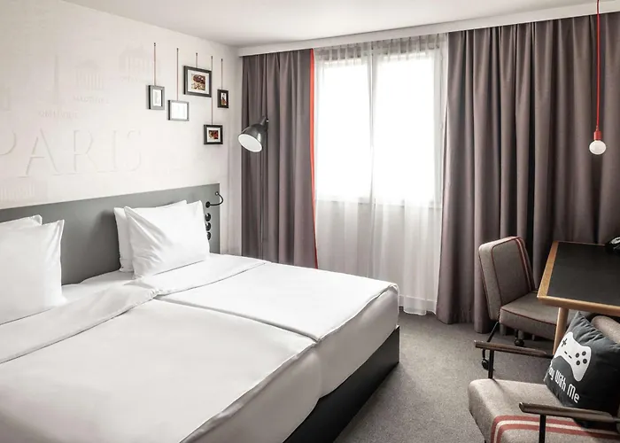Szálloda Pentahotel Paris Charles De Gaulle 4*