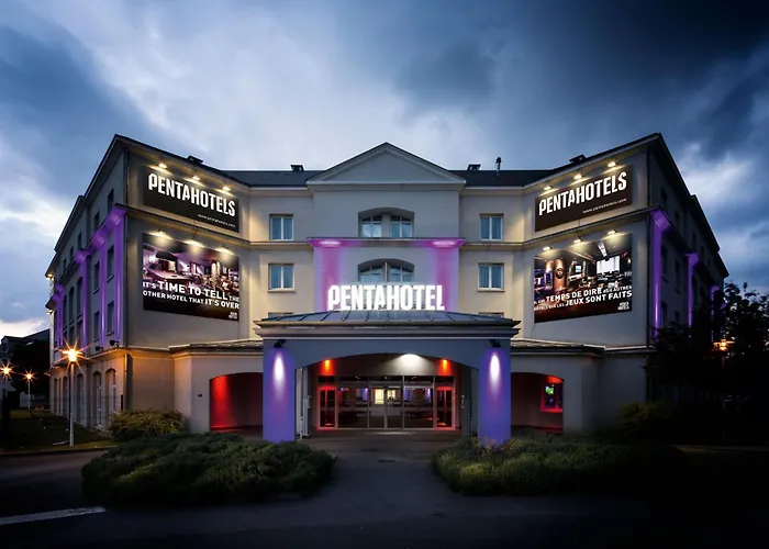 Pentahotel Paris Charles De Gaulle 4*