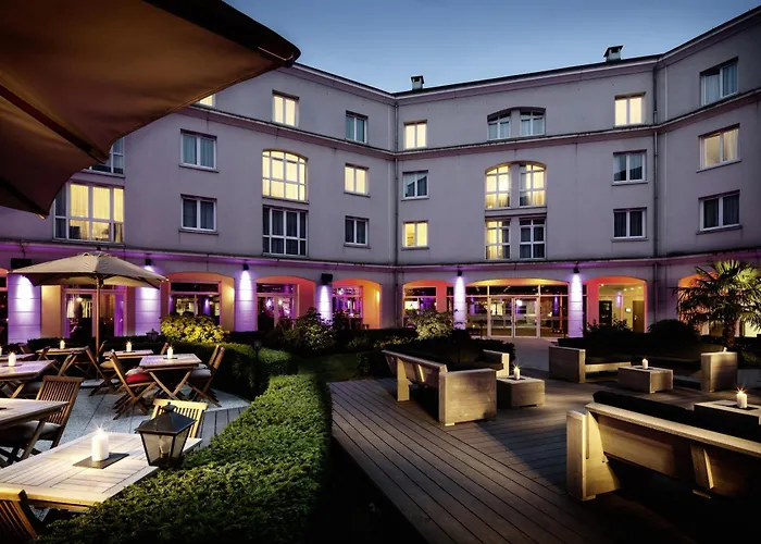 Pentahotel Paris Charles De Gaulle Hotel 4*